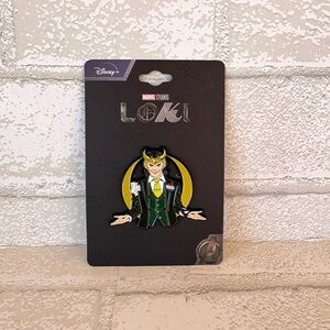 Disney Marvel Studios Loki Collectible Enamel Pin Vote Loki Variant NEW
